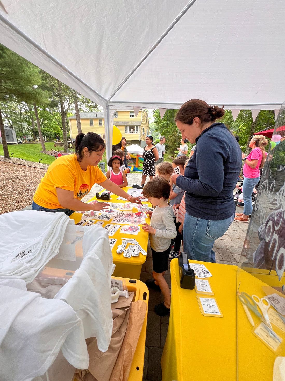 An Unforgettable Party: Mobile Pop-Up Printing Wins the Night!