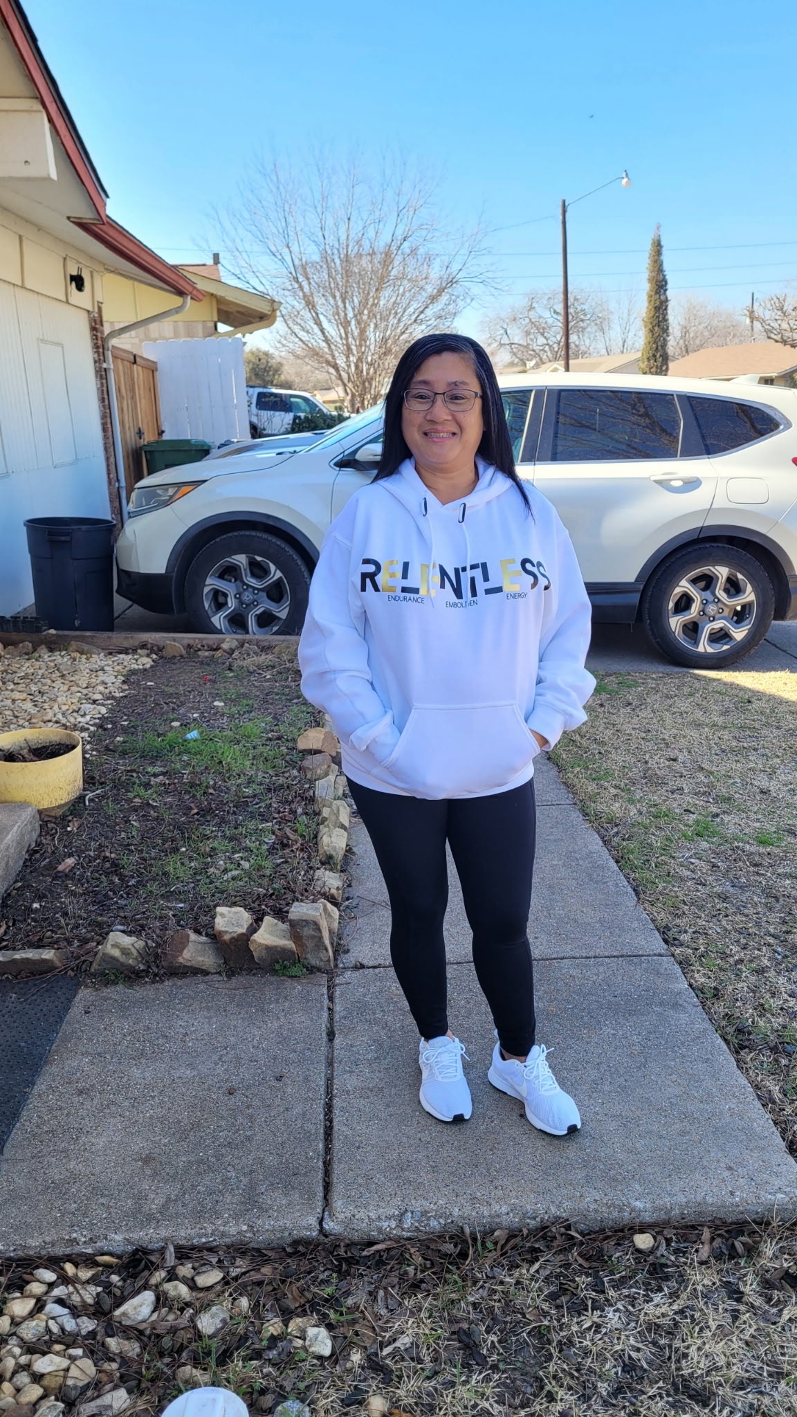 Relentless Unisex Hoodie