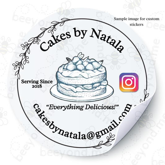 Custom Stickers