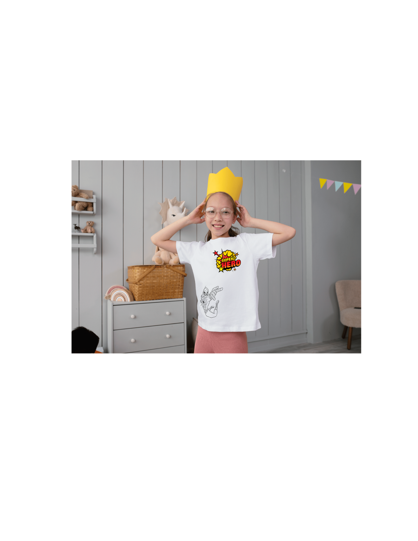 Super Hero Spider Man Youth Tee