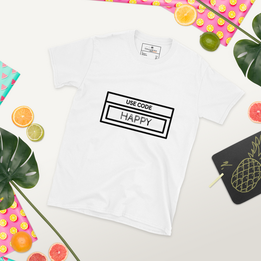 Code Happy Tee