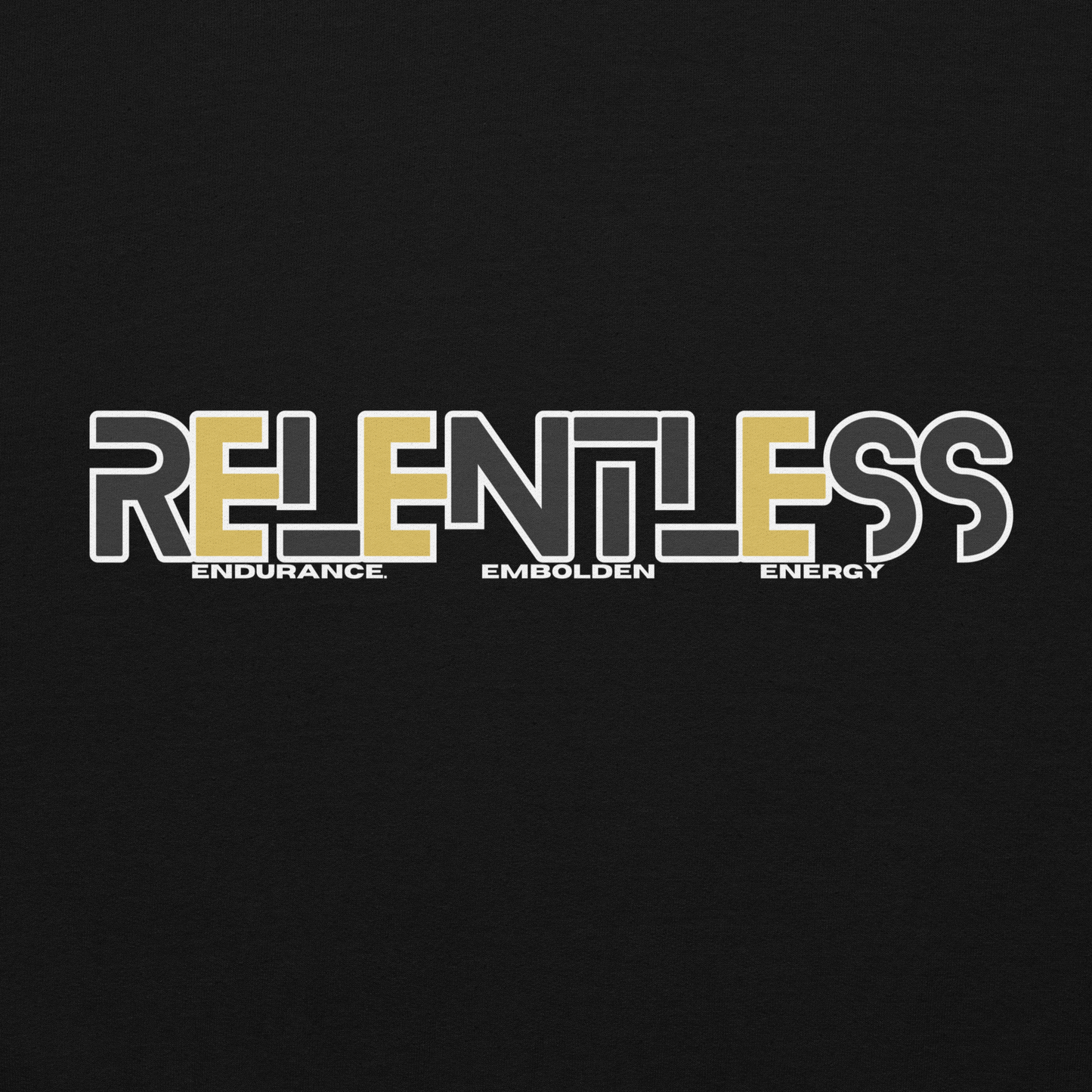 Relentless Unisex Hoodie