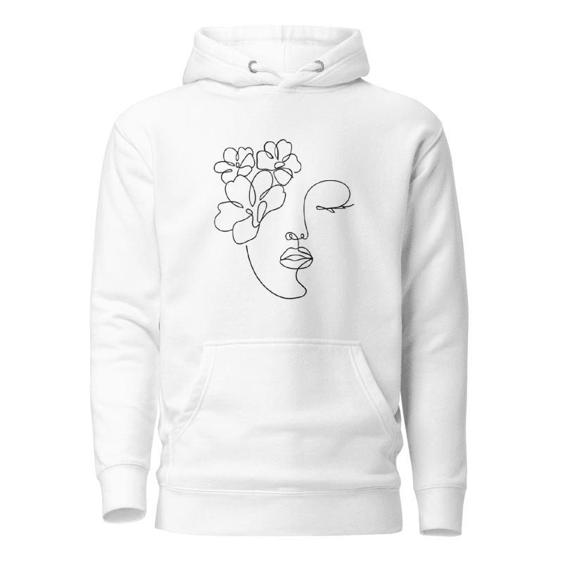 Line Art Hoodie