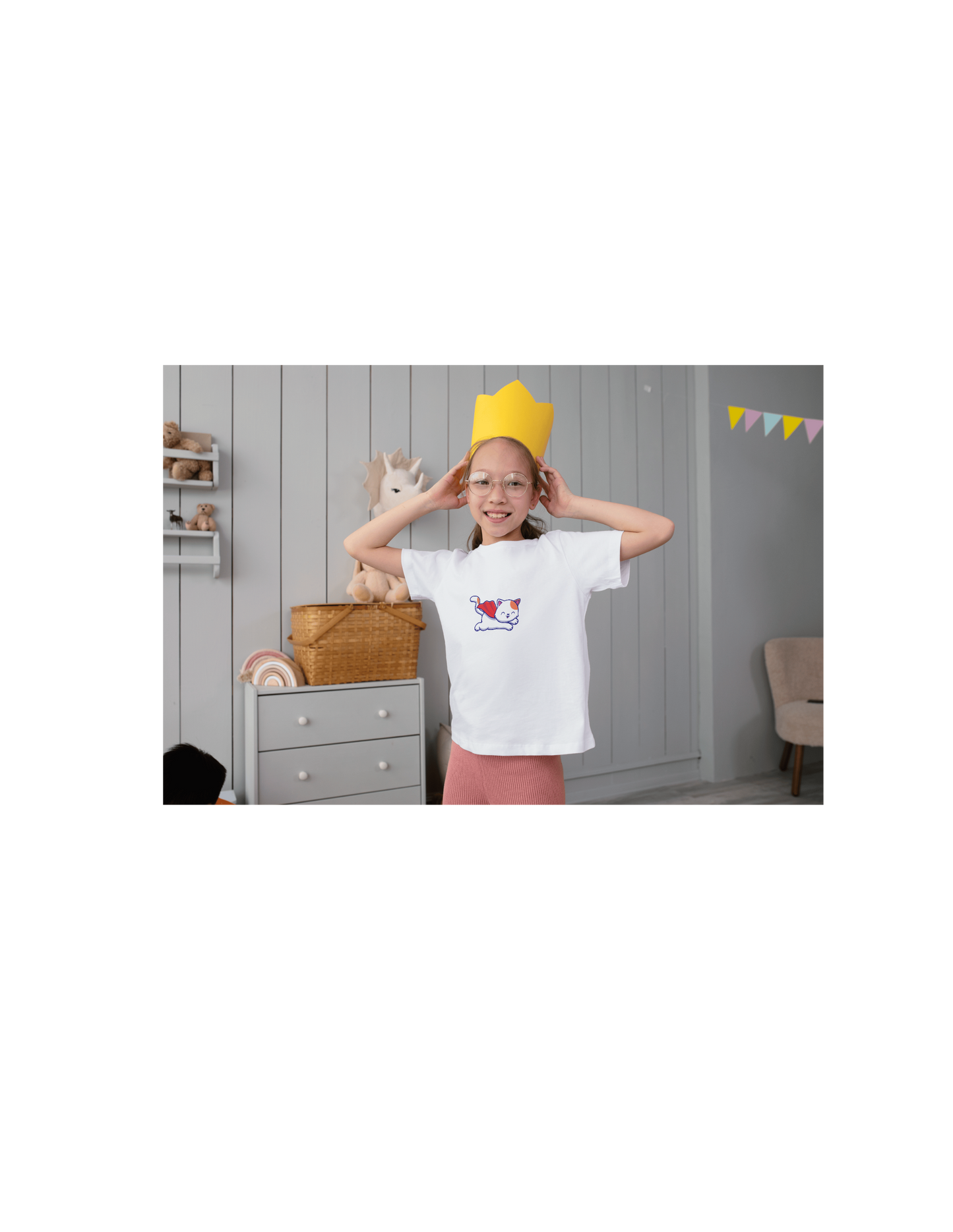 Super Cat Hero Youth Tee