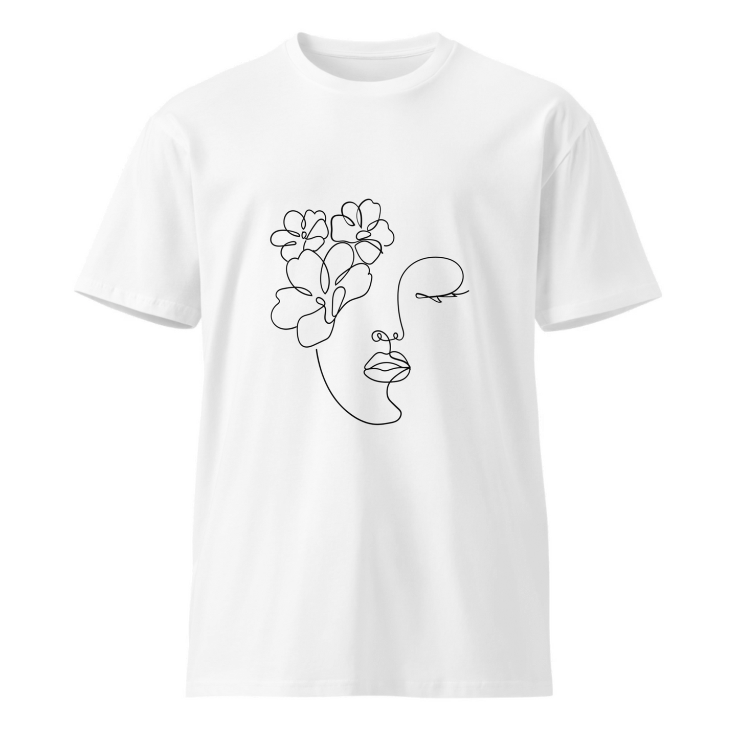 Line Art Tee