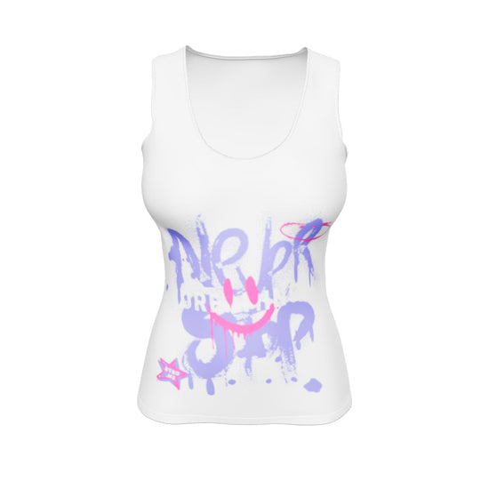 Sublimation Cut & Sew Tank Top