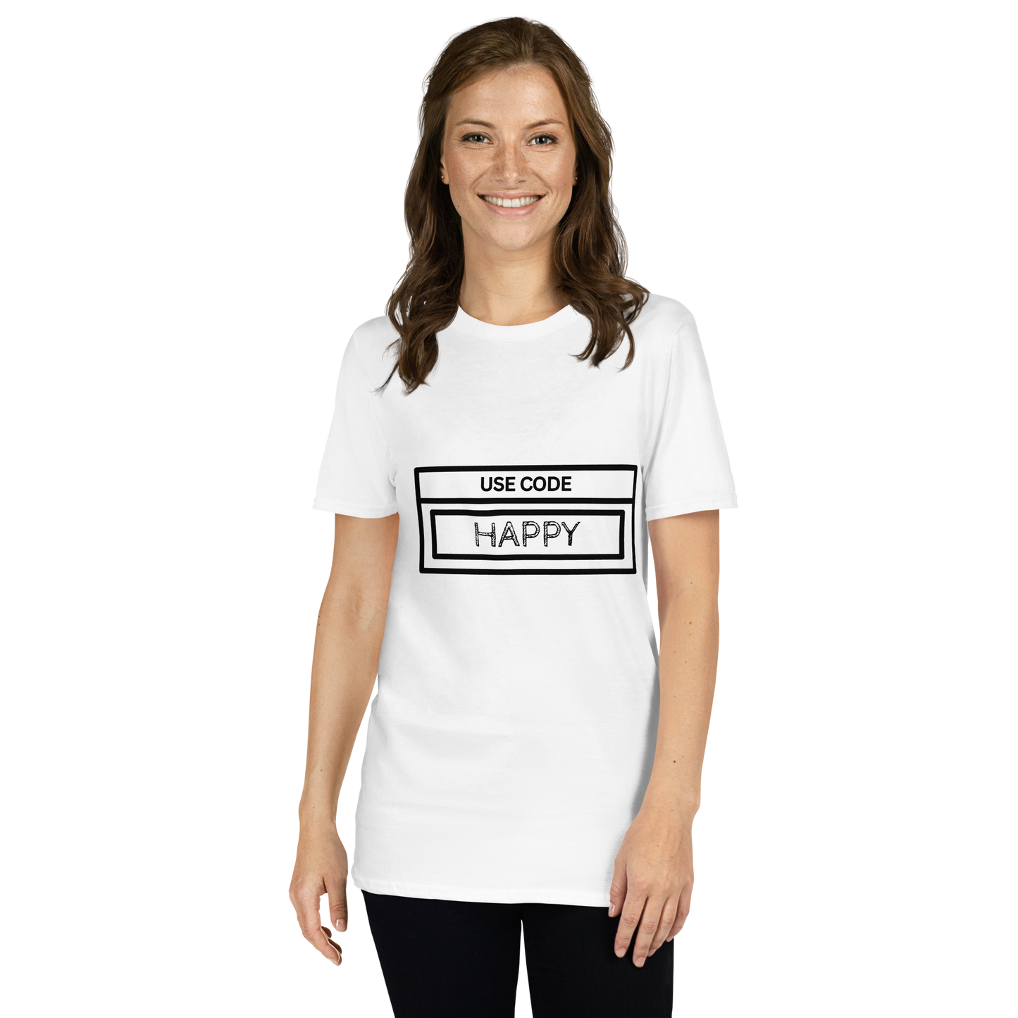 Code Happy Tee