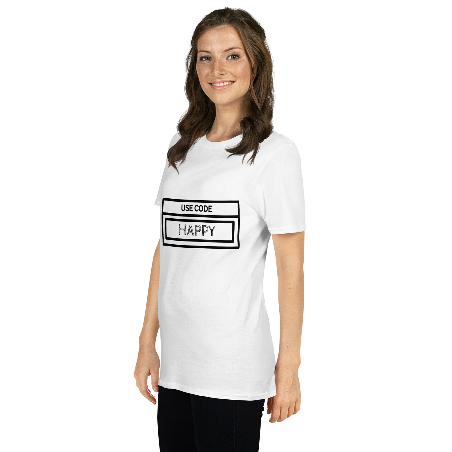 Code Happy Tee