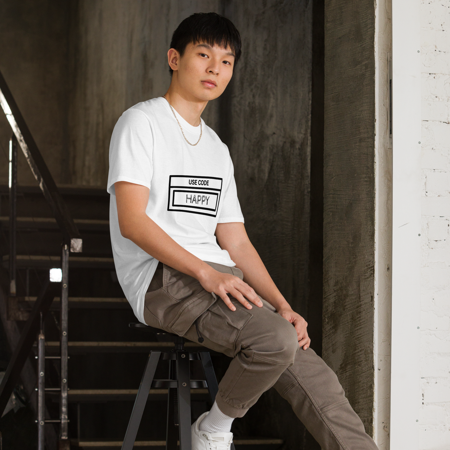 Code Happy Tee