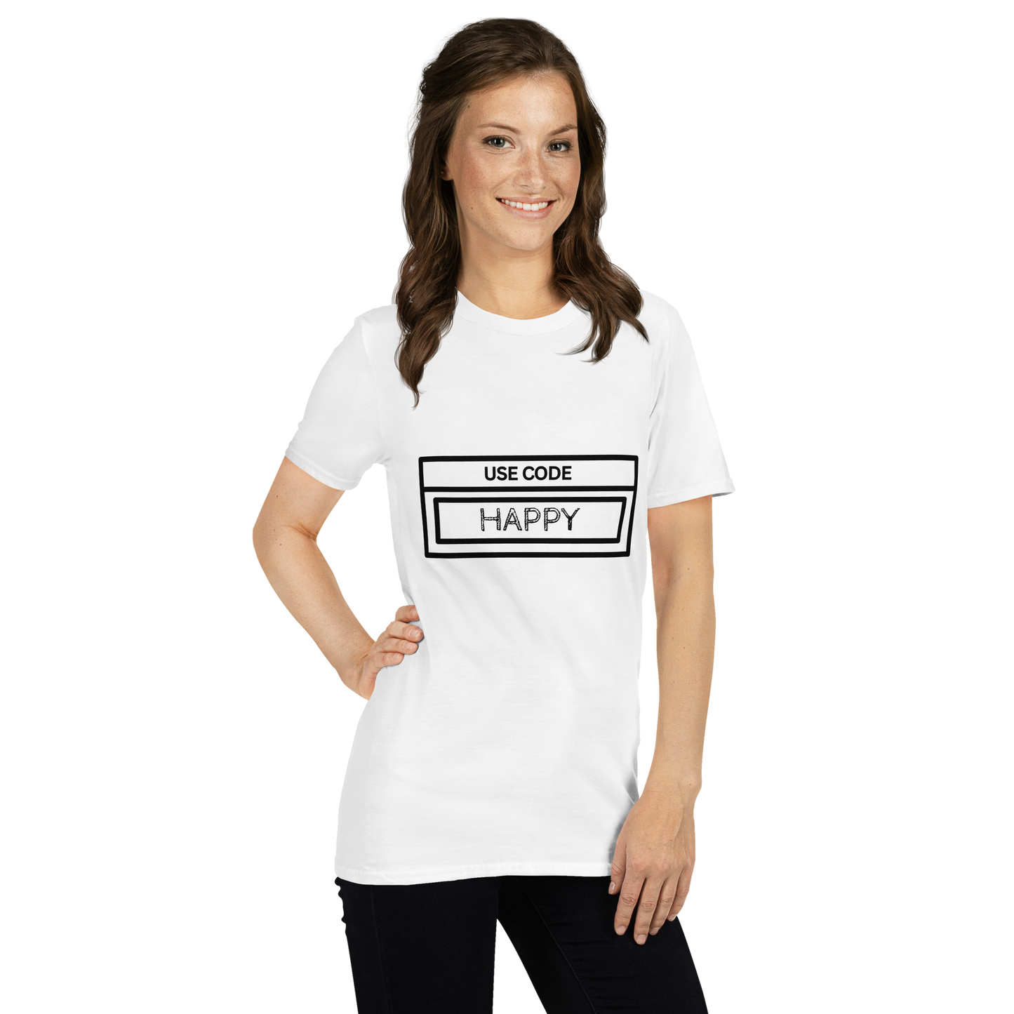 Code Happy Tee